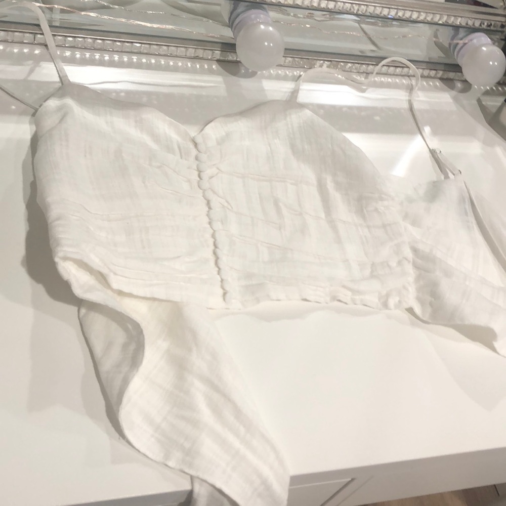 Two White Blouses BUNDLE